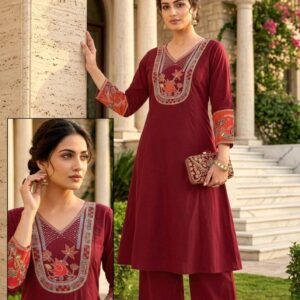 Women’s Dabu Print Cotton Kurta Set